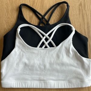 Athleta girls bras- upbeat bras size XXL/16